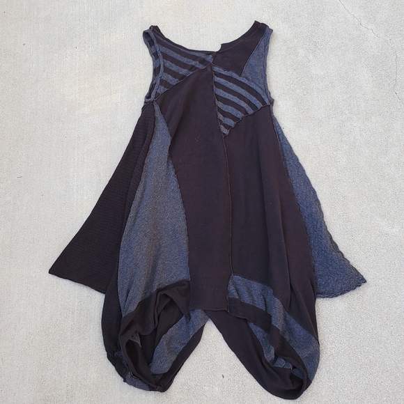 SOLD ELSEWHERE ALLSAINTS MUSES DRESS Lagenlook 8 - Picture 3 of 10